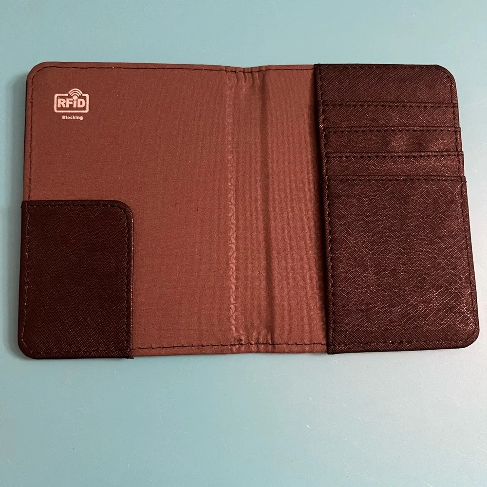 Samsonite RFID Passport Wallet Black 5.5”x4”